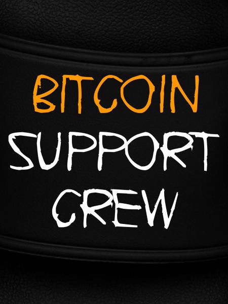 Bitcoin Support Crew Design