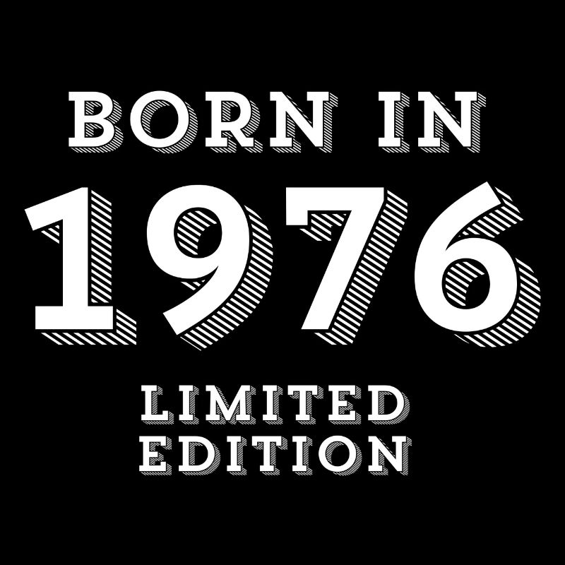 1976, born in 1976, 48 years old birthday