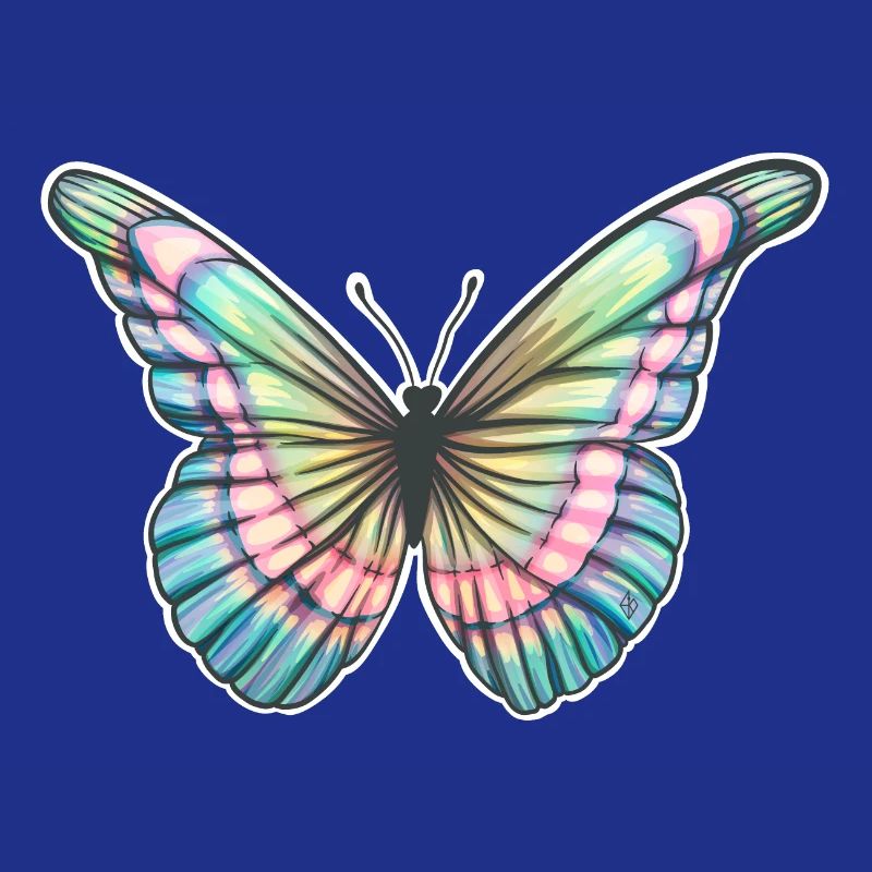 Papillon coloré