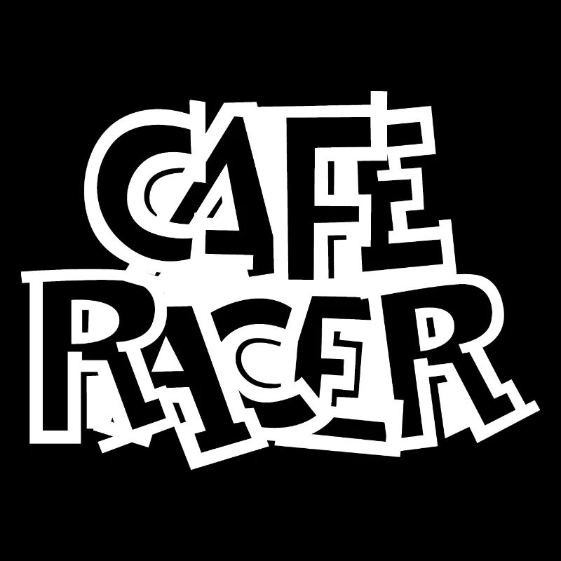 caferacer graffiti motorcycle biker café racer logo