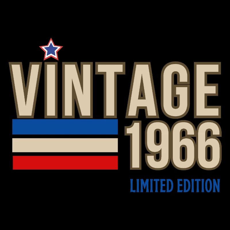 Vintage 1966 limited edition