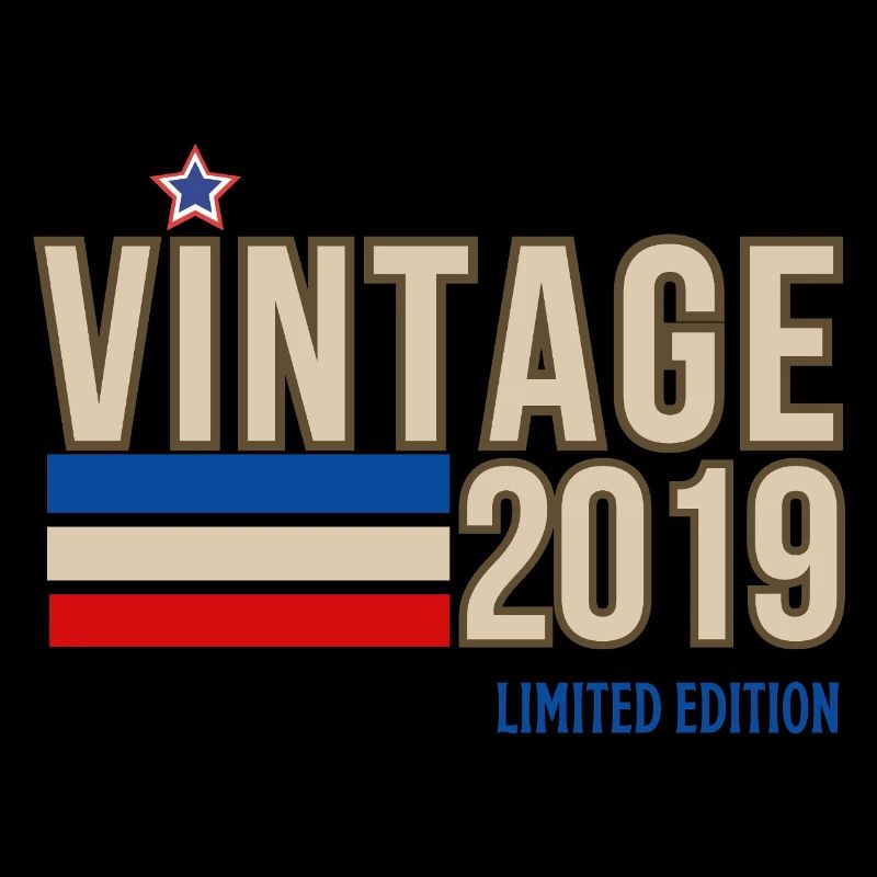 Vintage 2019 limited edition