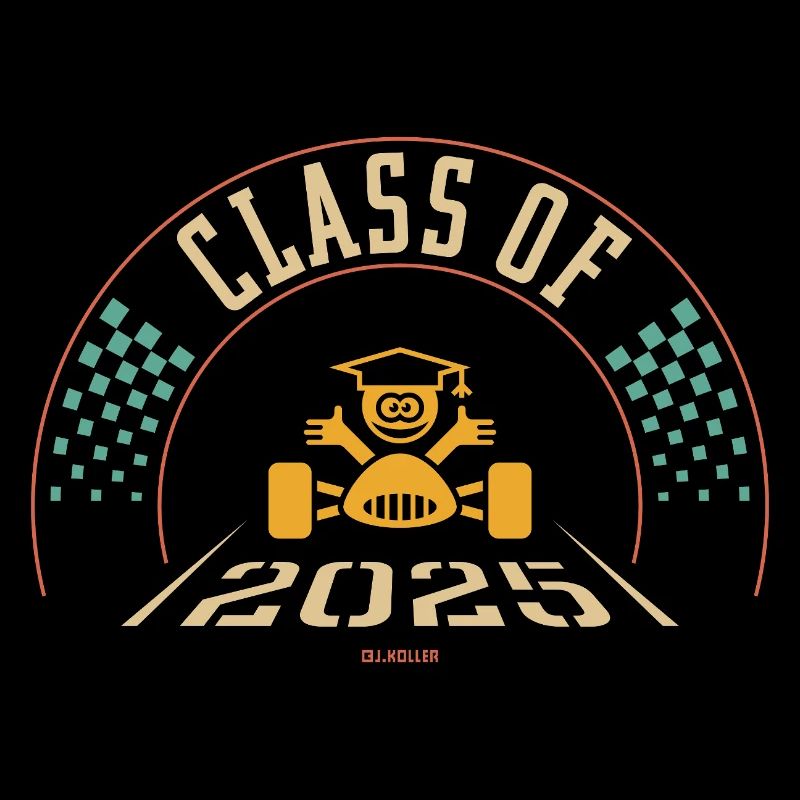 Class Of 2025 (Abschlussklasse Zieleinfahrt / 4C)