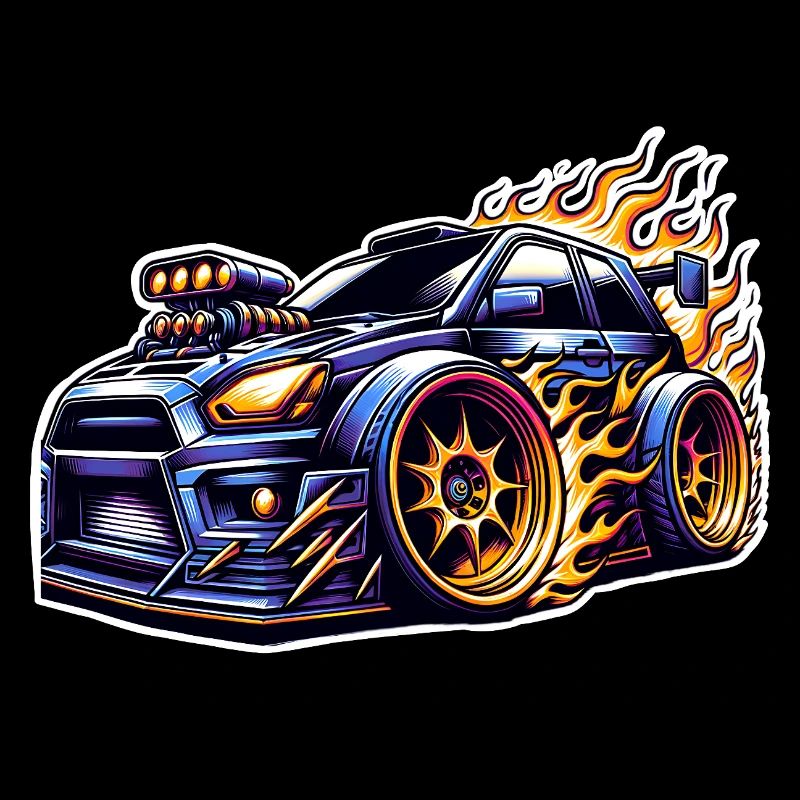 Sportwagen Tuning Auto