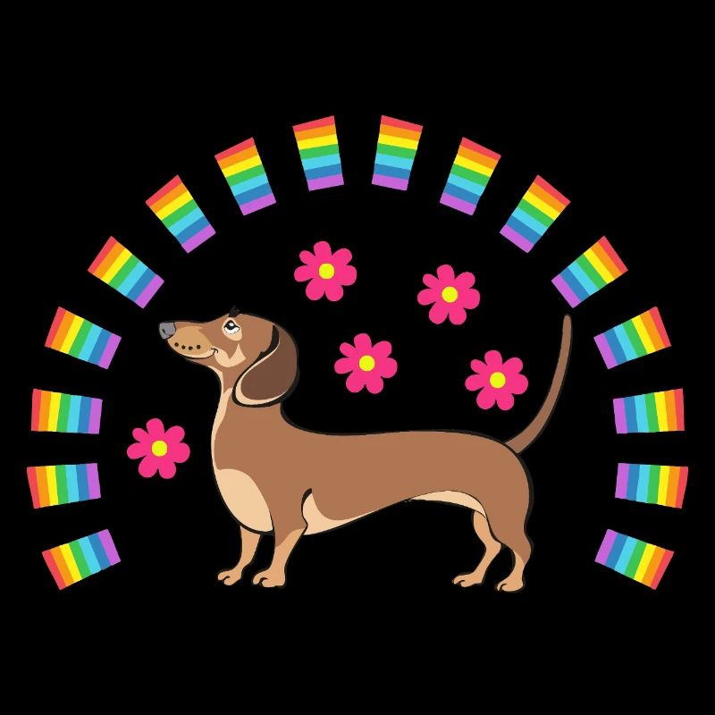 Dachshund sausage dog