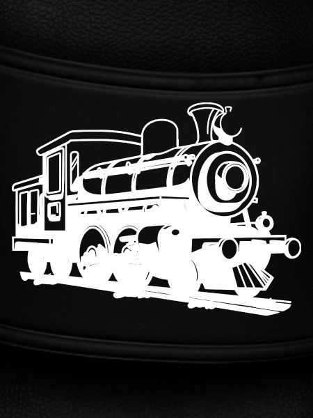 Locomotive Drawing