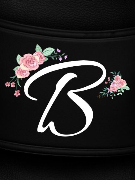 Buchstabe b Blumen
