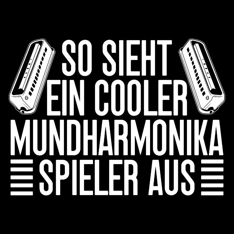 Harmonica Musician This Is How A Cooler Looks
