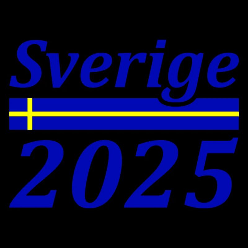 Sverige 2025 Suède