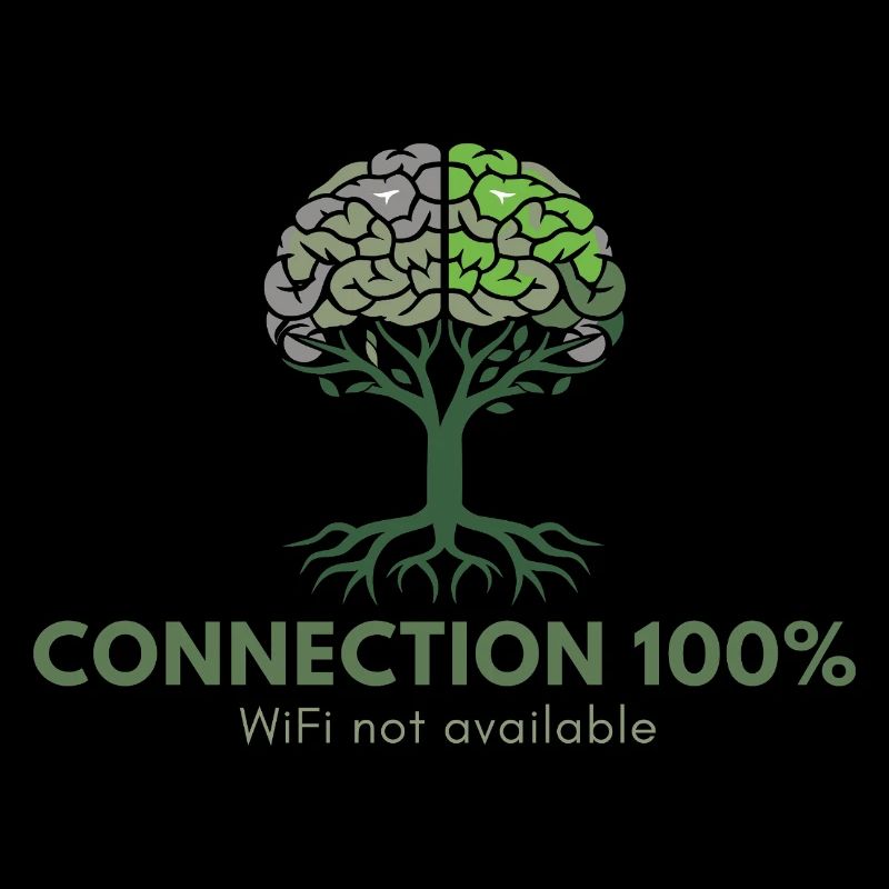 Connection 100%, WIFI not available