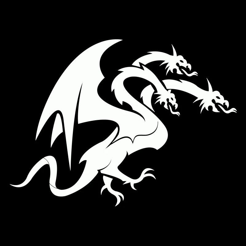 Tête de dragon 3