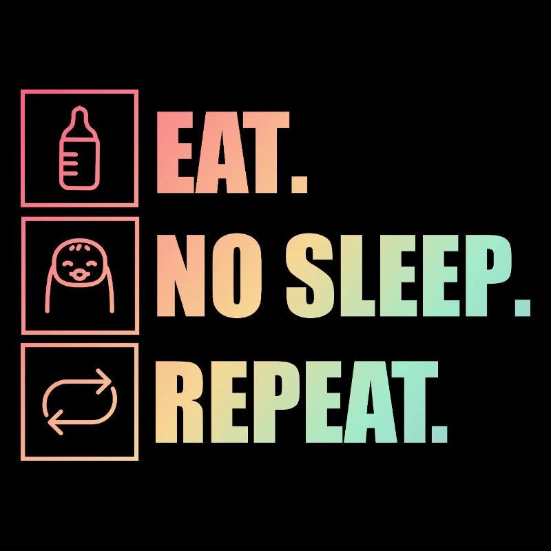 Manger. Pas de sommeil. Répéter. – Mode parent actif
