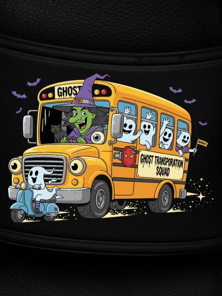 Spooky Bus Haunted Crew