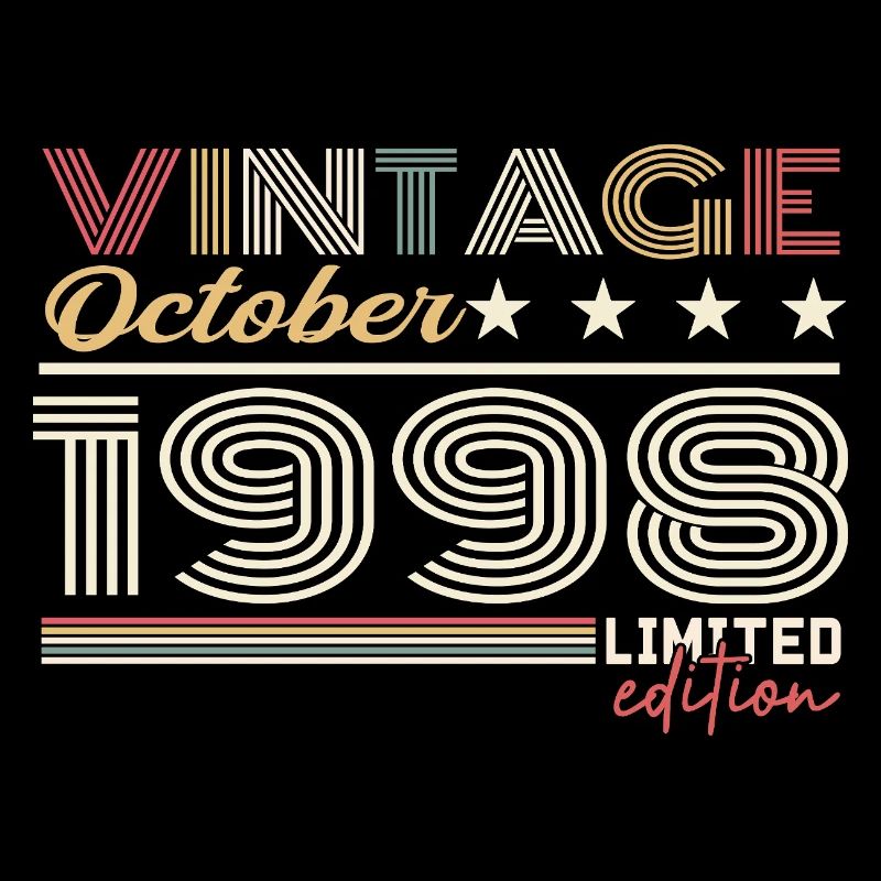 October 1998 Retro Anniversary 1998 October 1998