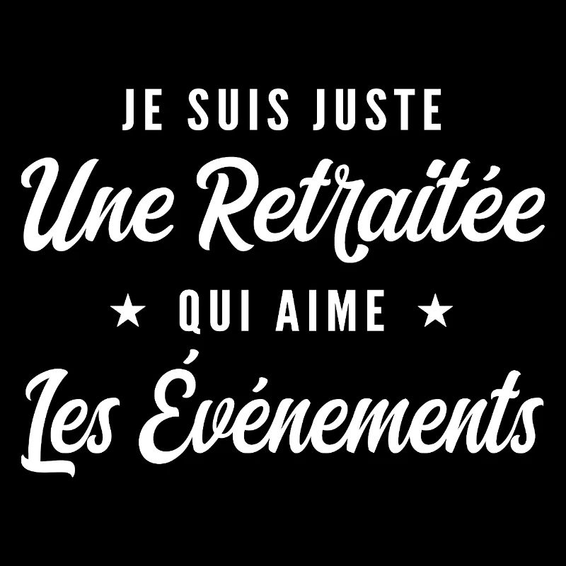 Une Retraitée Qui Aime Les Événements
