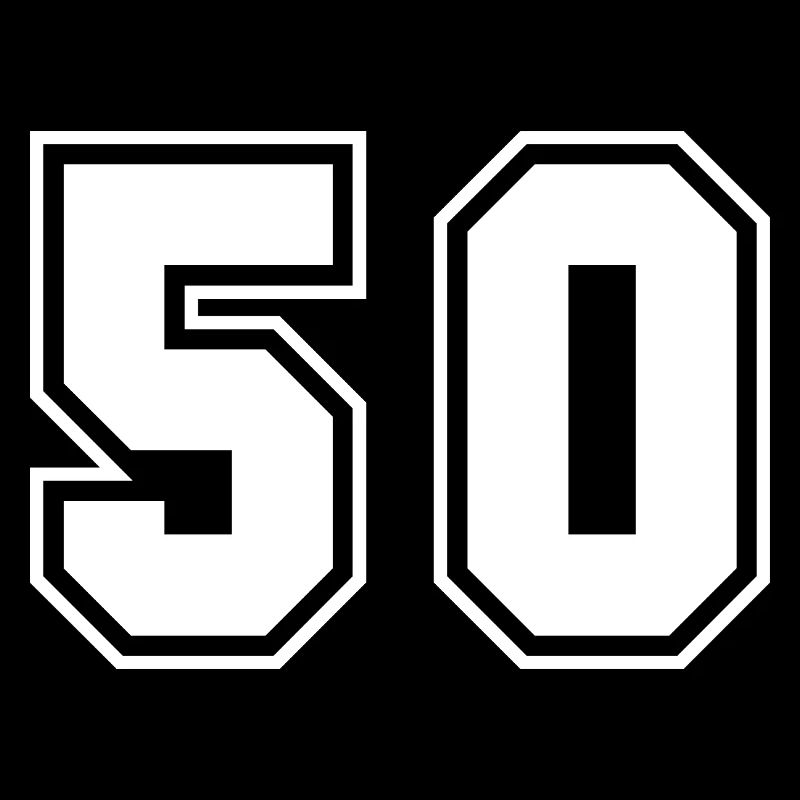 50 blocs style noir et blanc