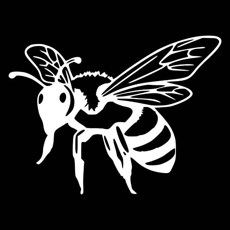 Bee white white bee
