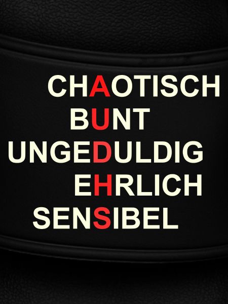 AUDHS  Sichtbar anders. Sichtbar ich.