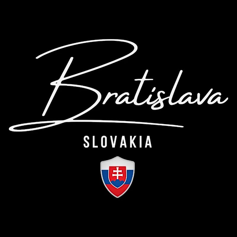 Bratislava, Slowakei, minimalistisches, elegantes Design