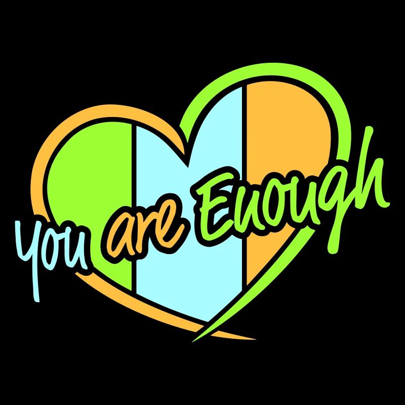 Vous êtes assez d’amour de soi Citation de motivation