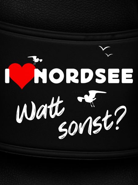 Nordsee Liebe Watt Design