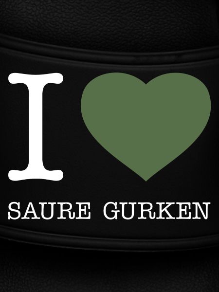 I love Saure Gurken
