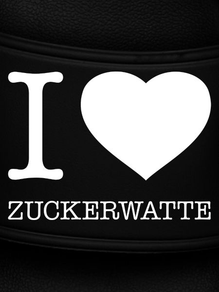 I love Zuckerwatte