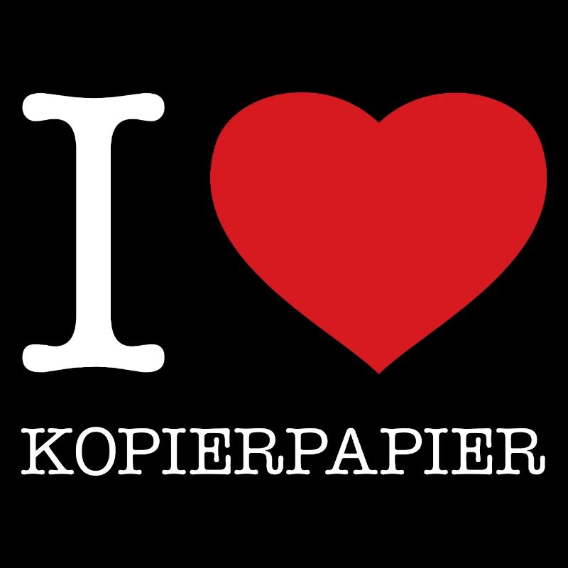 J’adore le papier de copie