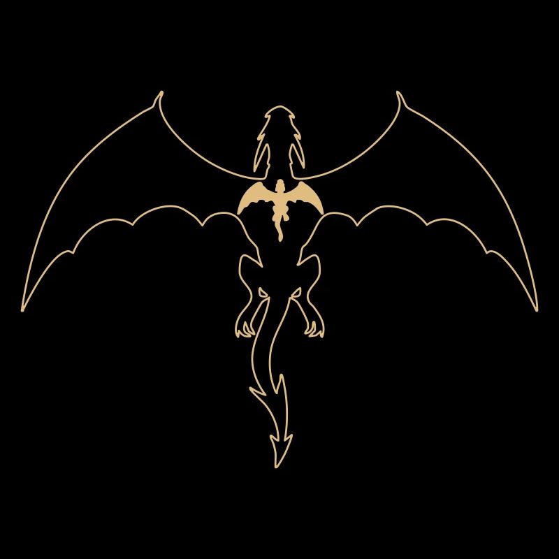 Vierter Flügeldrache