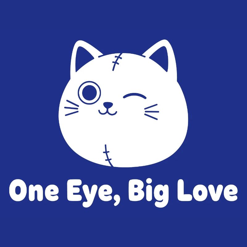 Chat Mouillé Patchwork Love