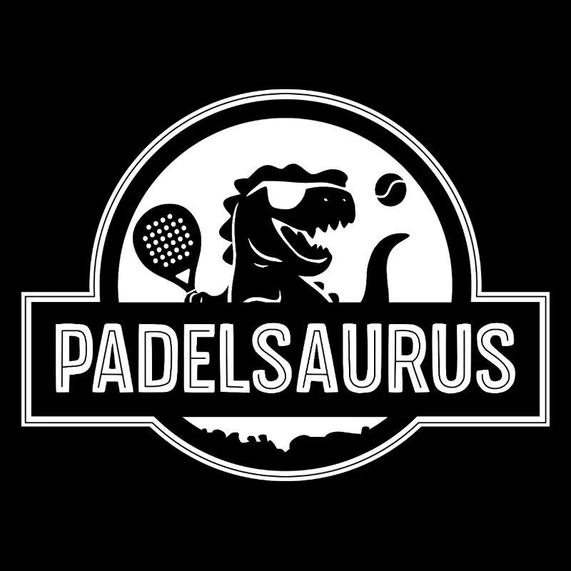 Padelsaurus | Lustiges Padel