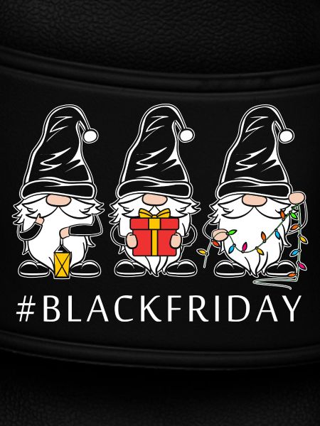 Black Friday shopping spree