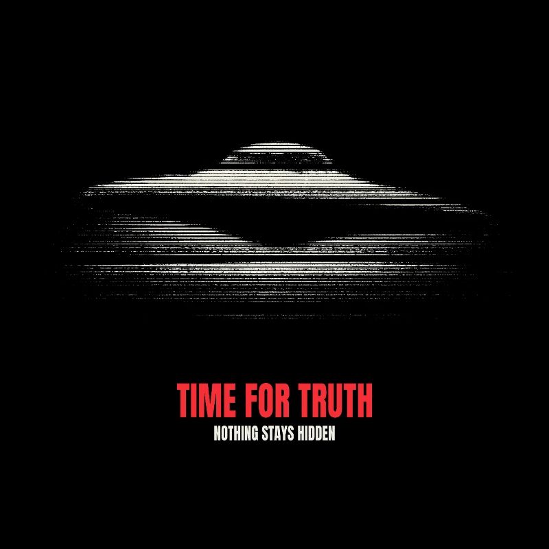 Time for Truth – UFO in retro look