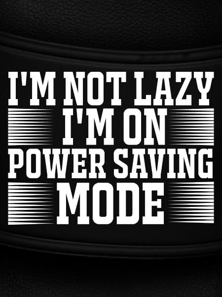 Not lazy power saving mode