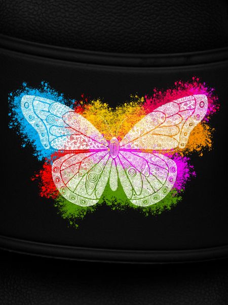Zentangle Butterfly