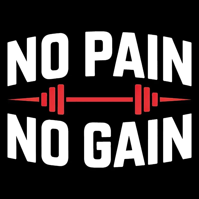 Pas de douleur, pas de gain – Dicton classique de la salle de sport