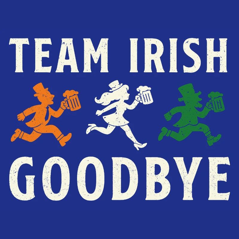 Adieu de l’équipe irlandaise à la Saint-Patrick