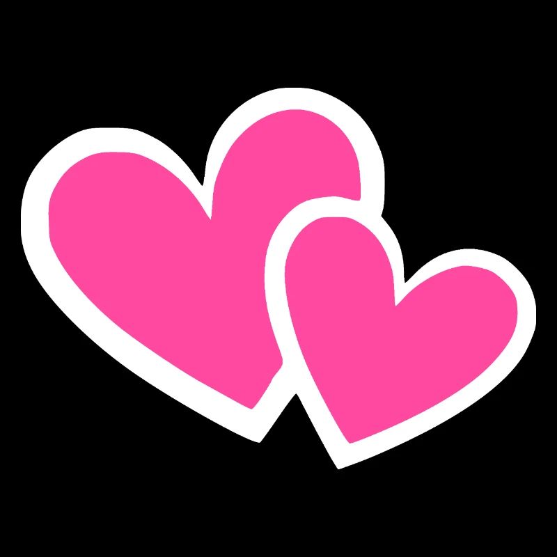 Saint-Valentin Cœur Rose, St.valentin