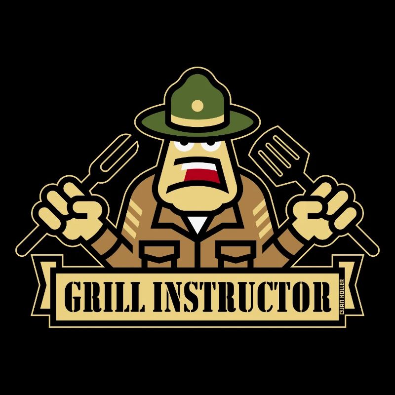 Instructeur de barbecue (Barbecue / BBQ / Barbecue / Outl)