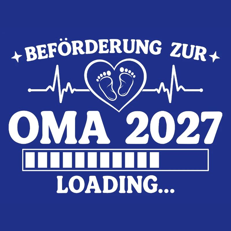 Oma 2027 Loading – Beförderung zur Großmutter