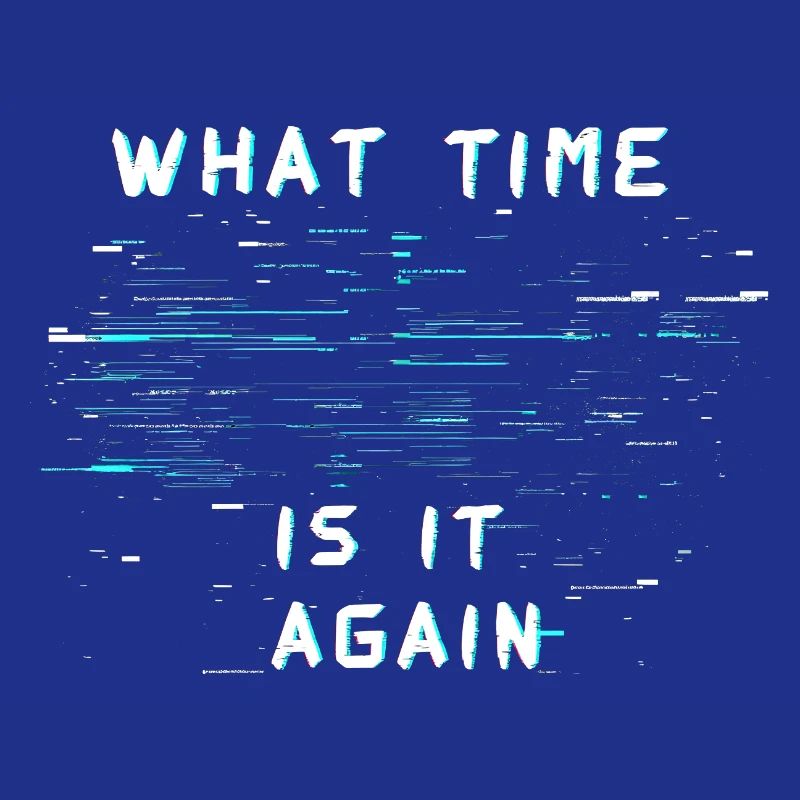 What Time Is It Again Time Blindness