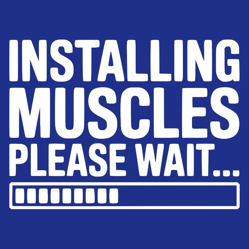 Installing Muscles Please Wait...