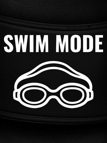 Swim Mode für echte Schwimmer