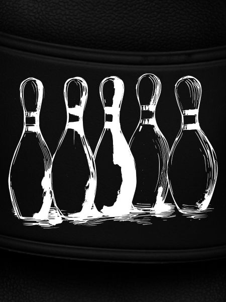 Bowling Pins Drawing