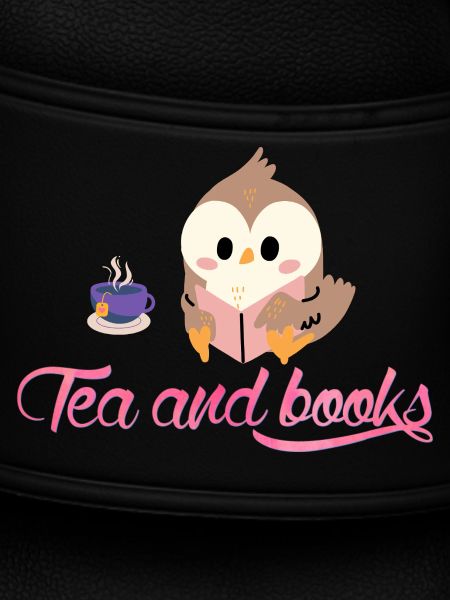 Owl Reader with Tea