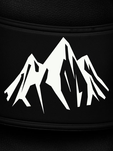 Spitzengipfel Silhouette