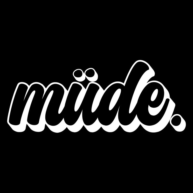 Müde