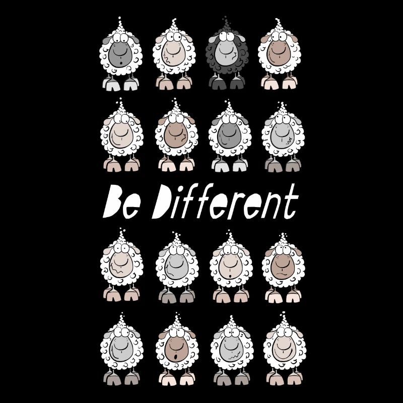 Be Different Sheep