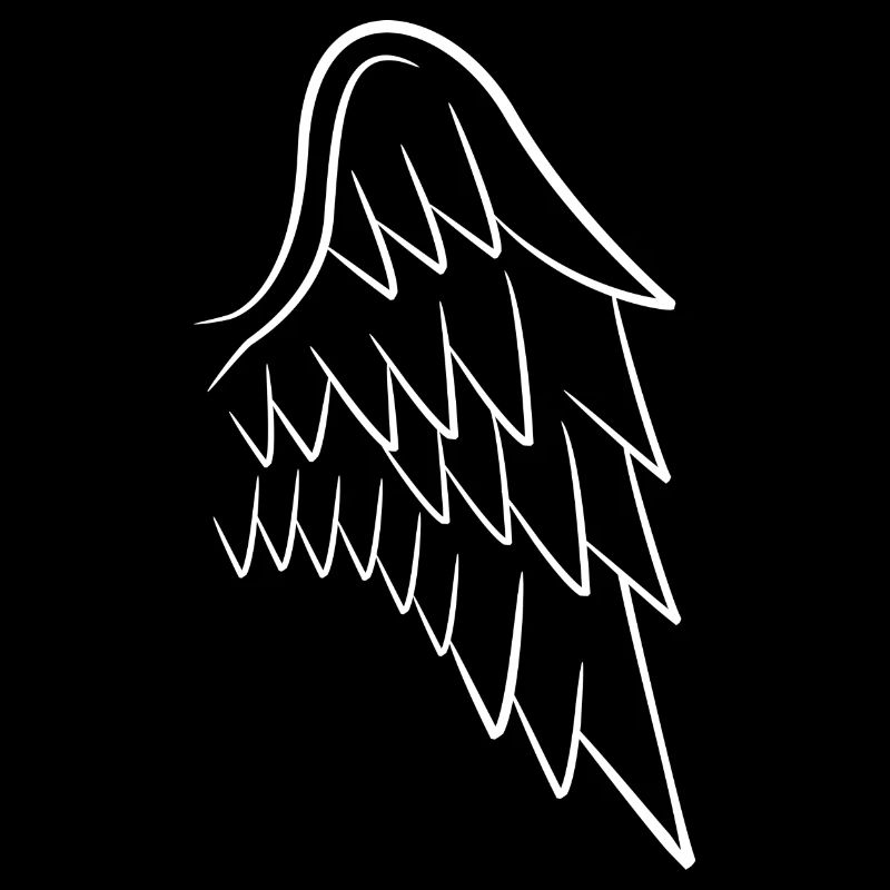 Angel wings left
