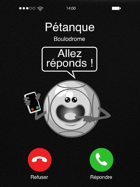 Petanque call